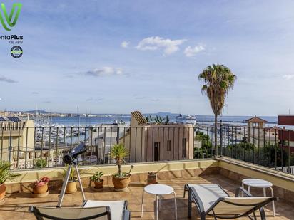 Terrace of Flat for sale in  Palma de Mallorca  with Air Conditioner, Heating and Terrace