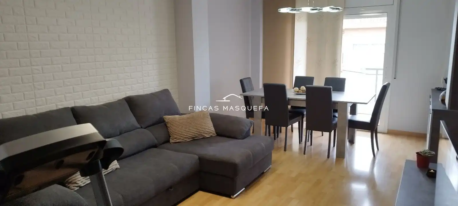 Sala d'estar de Dúplex en venda en Masquefa amb Aire condicionat, Calefacció i Terrassa