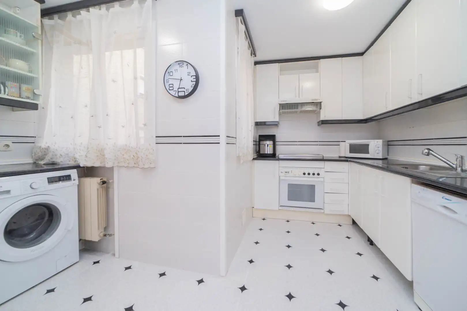 Küche von Wohnung zum Verkauf in Alcorcón mit Klimaanlage, Heizung und Privatgarten