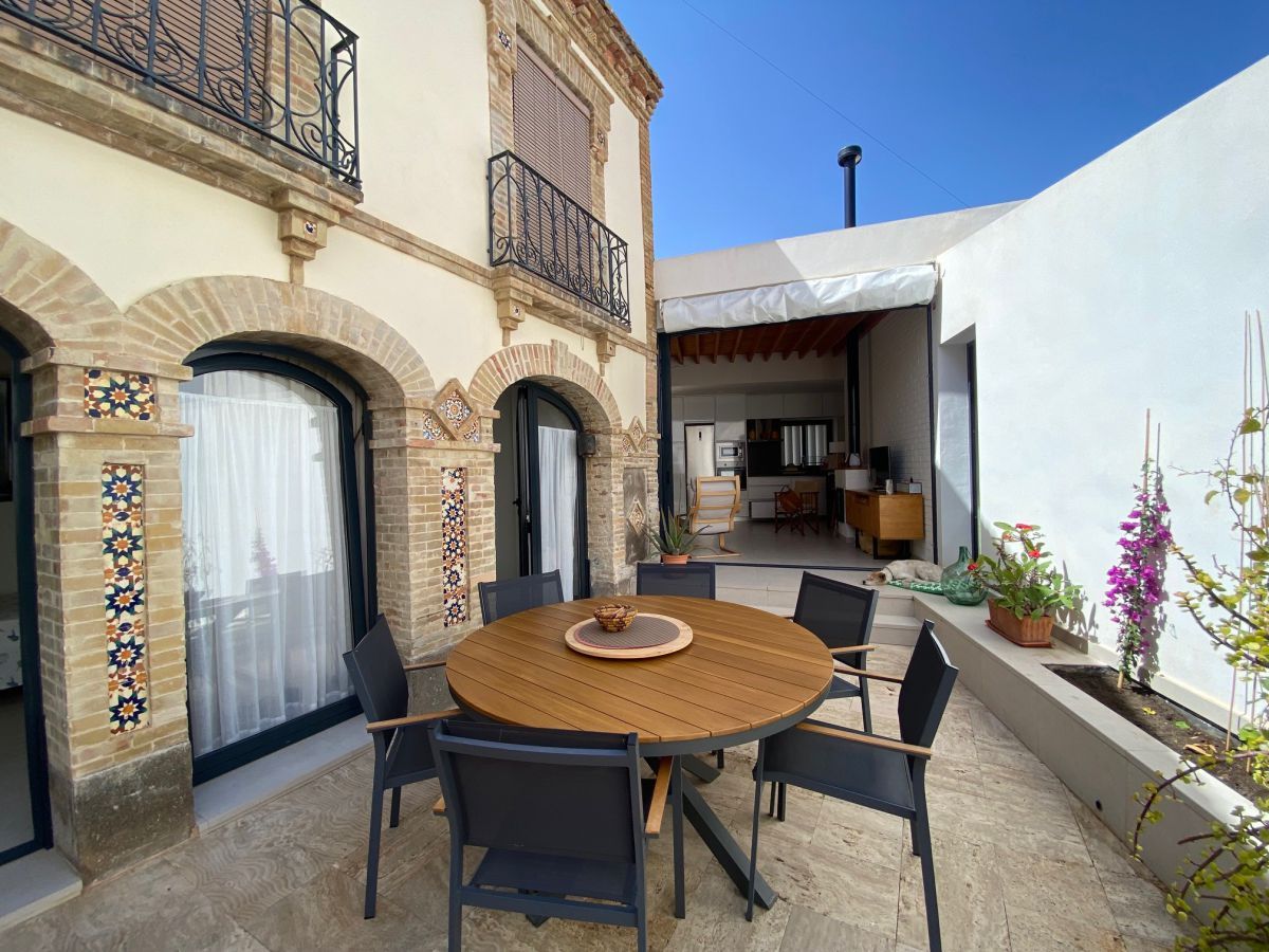 Terrassa de Casa o xalet de lloguer en Cartagena amb Aire condicionat, Calefacció i Moblat