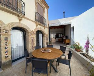 Terrace of House or chalet to rent in Cartagena  with Air Conditioner, Heating and Furnished
