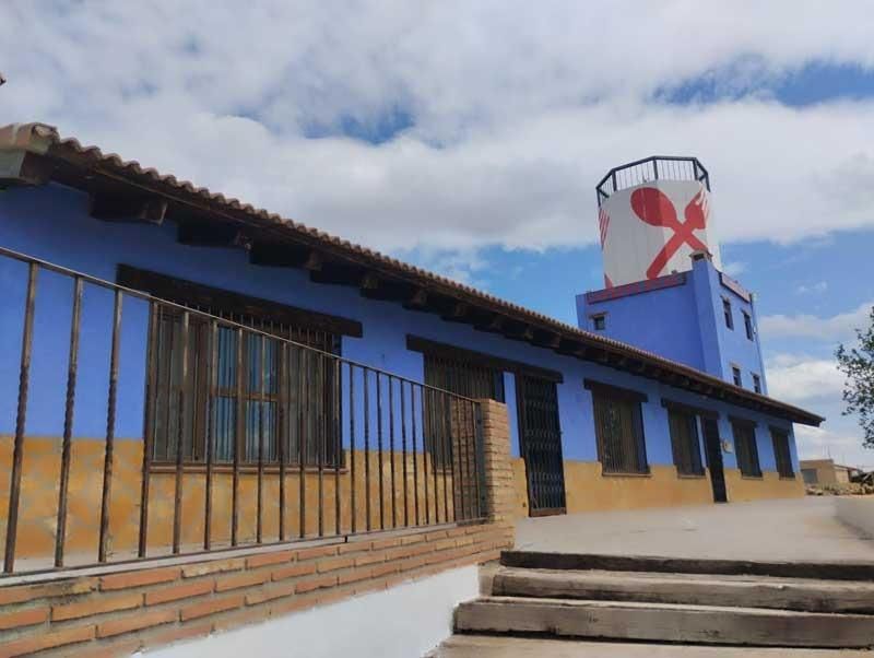 Vista exterior de Local en venta en Romanos