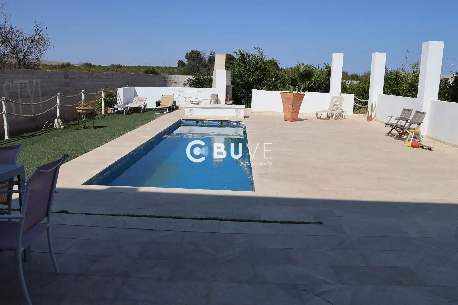 Piscina de Casa o xalet en venda en Crevillent amb Aire condicionat, Traster i Piscina
