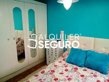Bedroom of Flat for rent in Miranda de Ebro  with Heating and Furnished