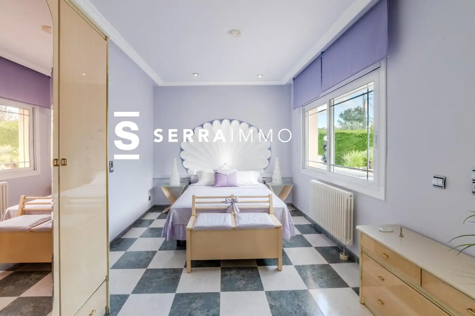 Dormitori de Casa o xalet en venda en Olivella amb Calefacció, Jardí privat i Terrassa