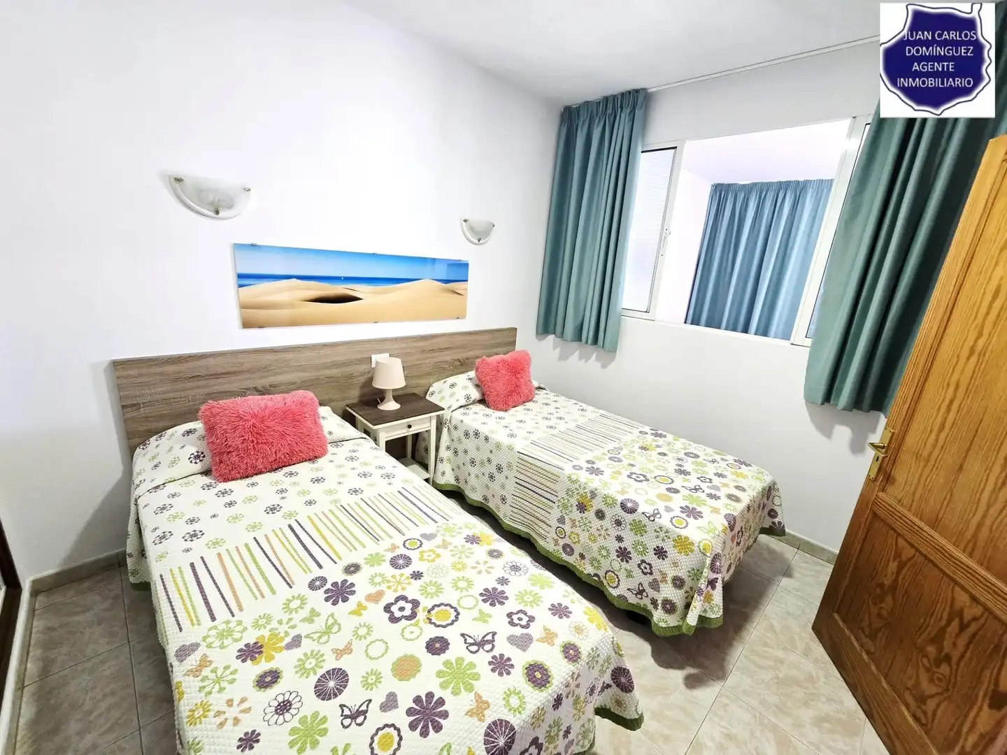 Bedroom of Apartments for rent in San Bartolomé de Tirajana  with Terrace, Furnished and Community pool