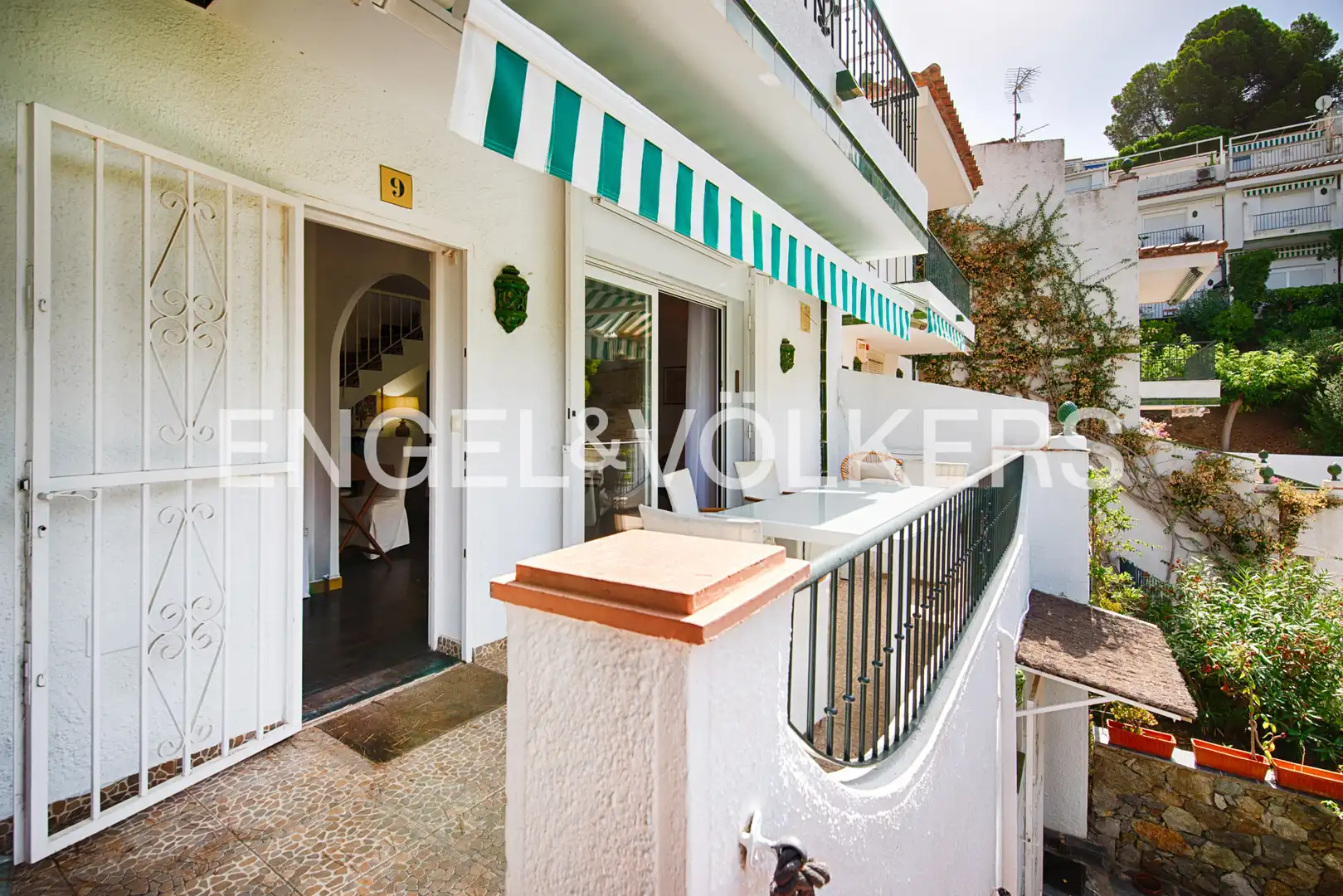 Terraza de Casa o chalet en venta en Roses con Jardín privado, Terraza y Amueblado