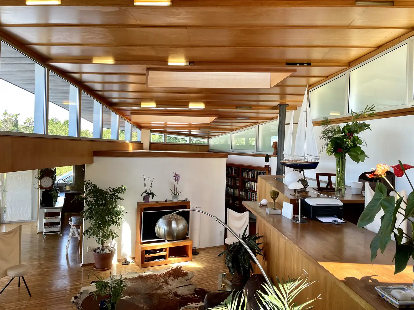 Sala de estar de Casa o chalet de alquiler en Nigrán con Calefacción, Jardín privado y Parquet
