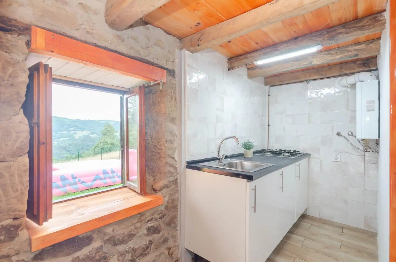 Kitchen of Houses for sale in Mieres (Asturias)  with Furnished