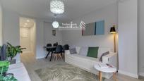 Bedroom of Flat for sale in Salamanca Capital  with Heating, Terrace and Furnished