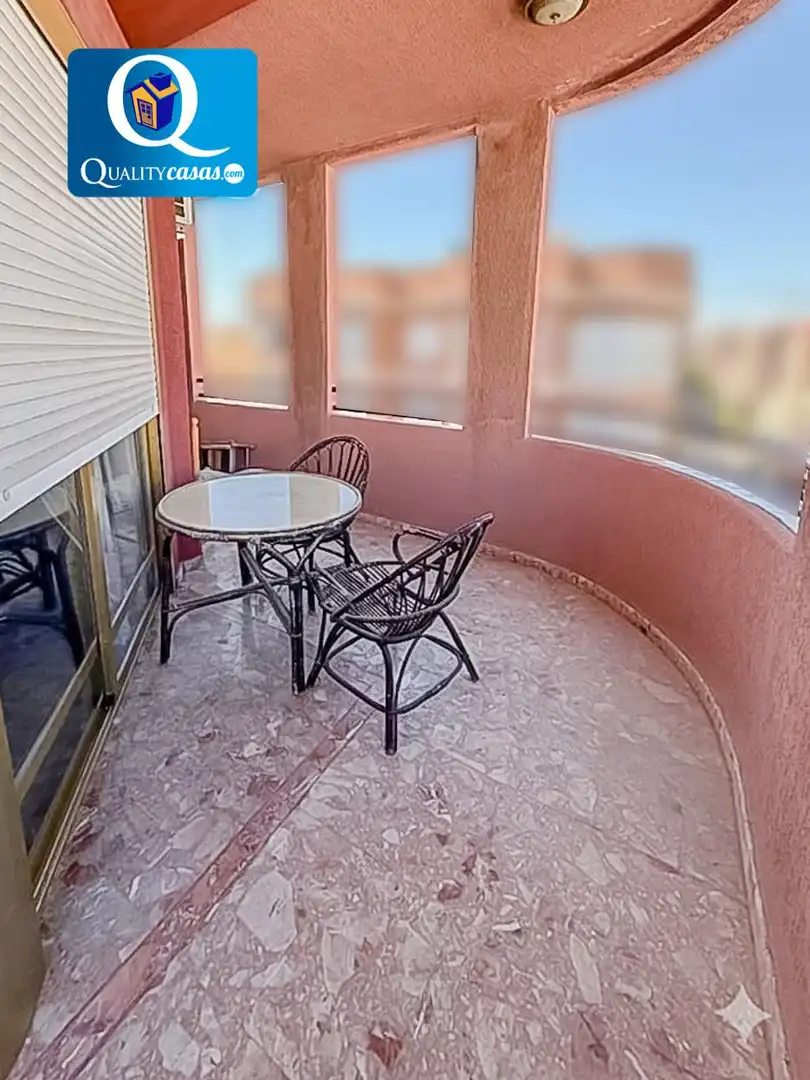 Terrassa de Apartament en venda en Elche / Elx amb Aire condicionat, Calefacció i Terrassa