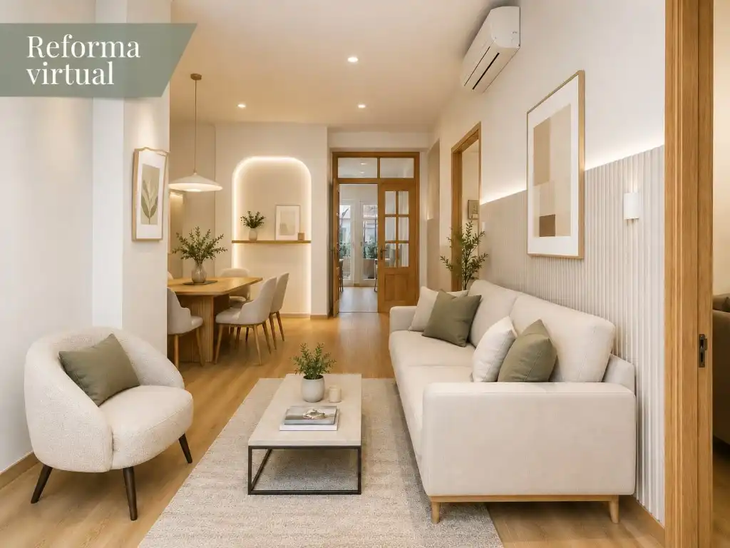 Sala de estar de Casa o chalet en venta en Real