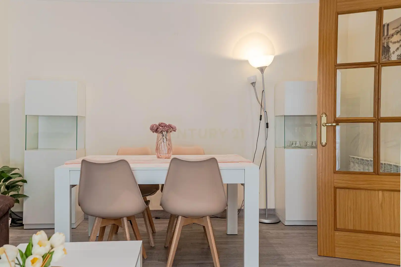 Comedor de Apartamento en venta en Albolote con Aire acondicionado, Lavadora y Microondas