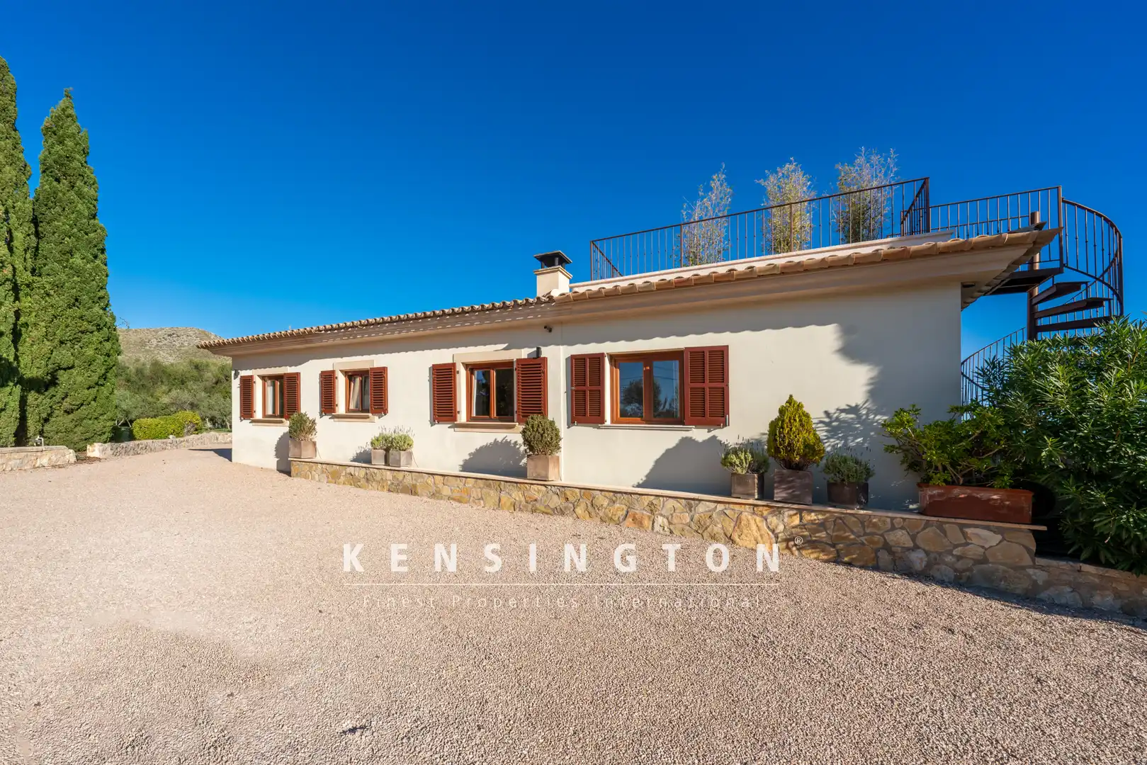 Vista exterior de Finca rústica en venta en Capdepera con Aire acondicionado, Calefacción y Trastero