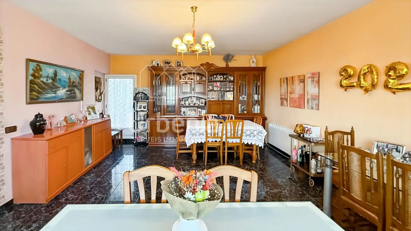 Comedor de Casa o chalet en venta en Tordera con Amueblado
