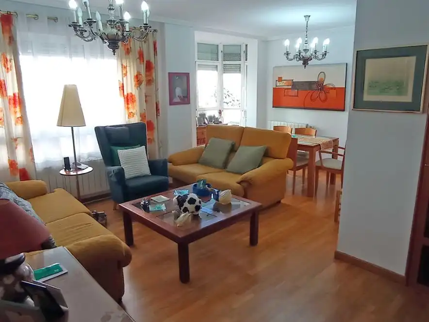 Sala d'estar de Pis en venda en Carabanchel