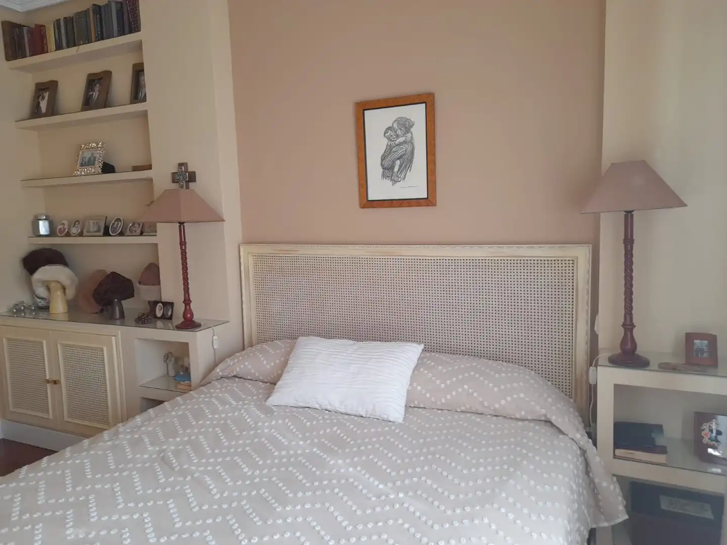 Bedroom of Attic for sale in Cáceres