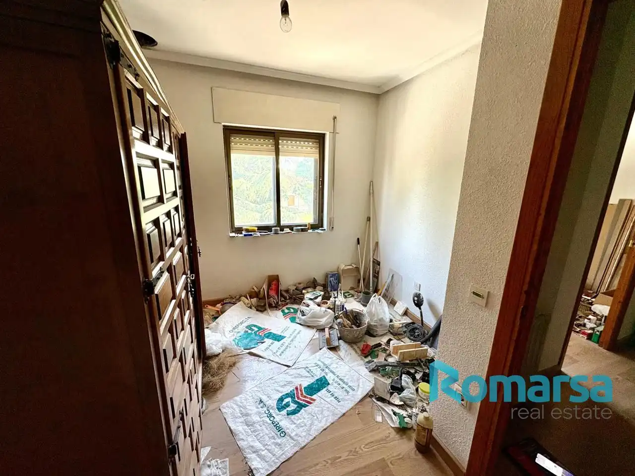 Habitación de Casa adosada en venta en Ávila con Calefacción, Terraza y Trastero