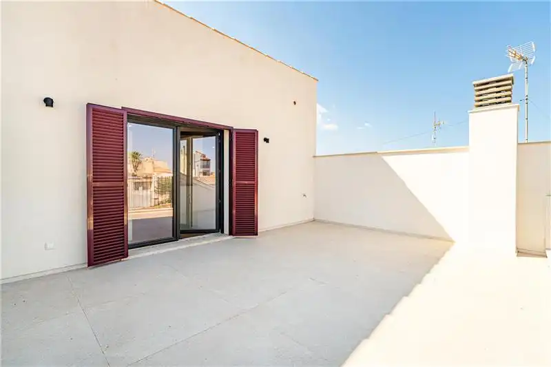 Terraza de Casa o chalet en venta en Campos con Aire acondicionado, Terraza y Trastero