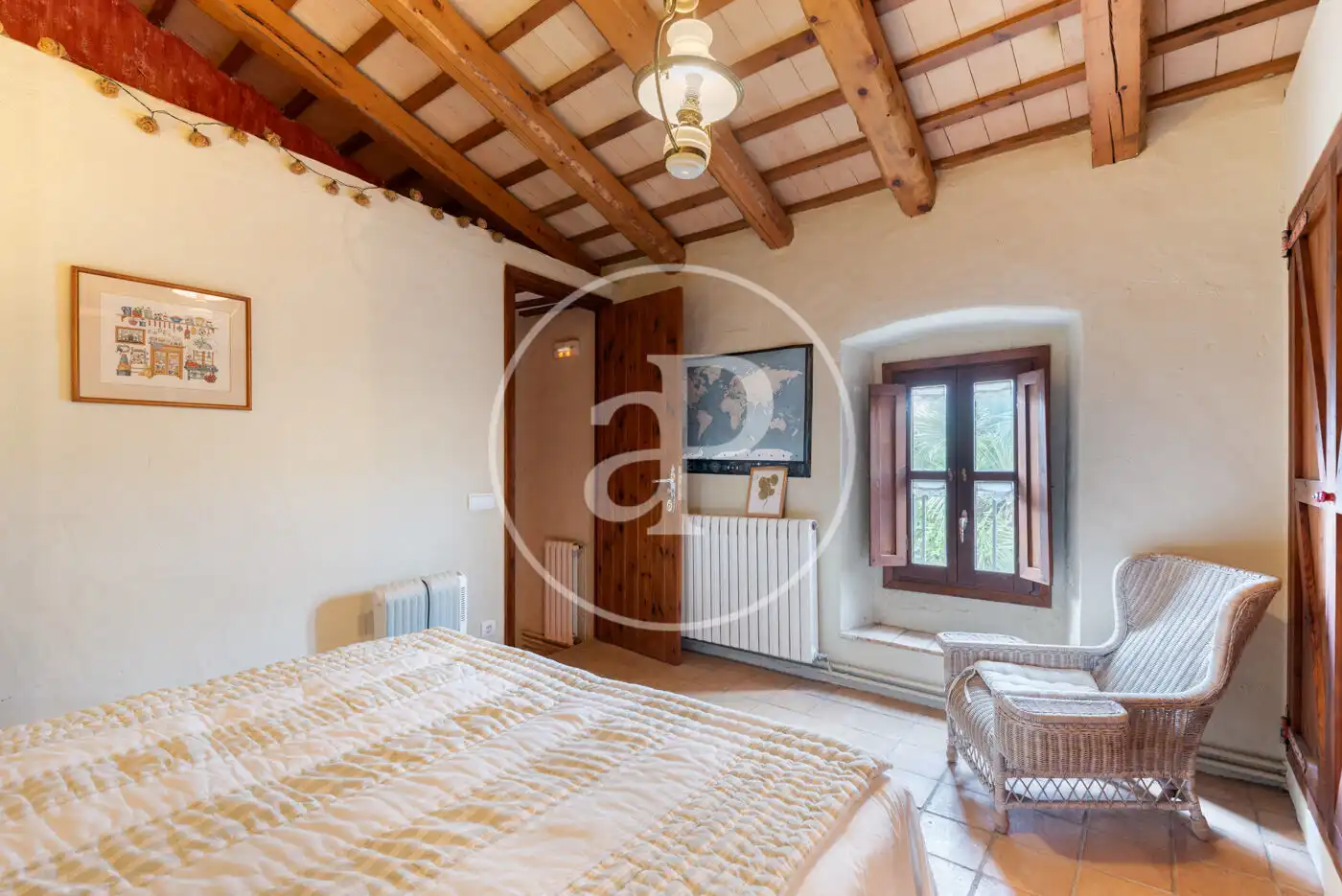 Habitación de Casa o chalet en venta en Sant Pere de Ribes con Calefacción, Jardín privado y Terraza