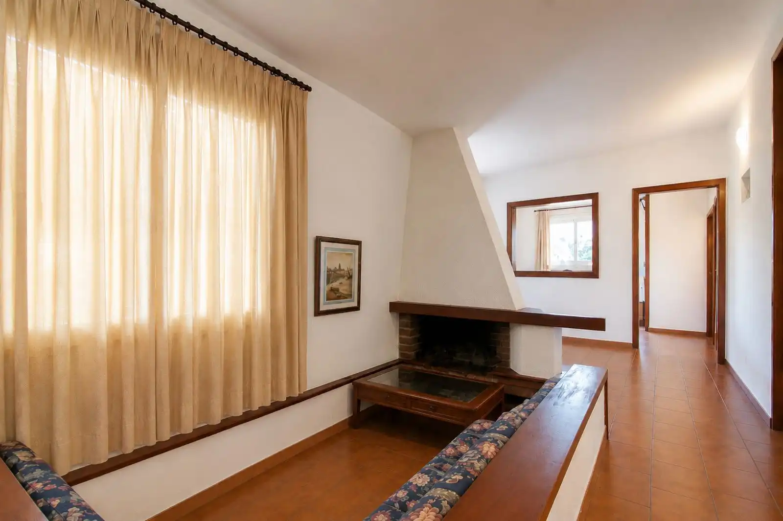 Sala de estar de Casa o chalet en venta en Cubelles con Calefacción, Jardín privado y Terraza