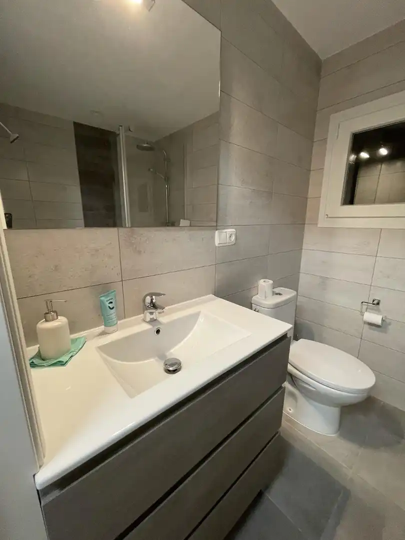 Bany de Casa o xalet de lloguer en Marbella amb Aire condicionat, Calefacció i Terrassa