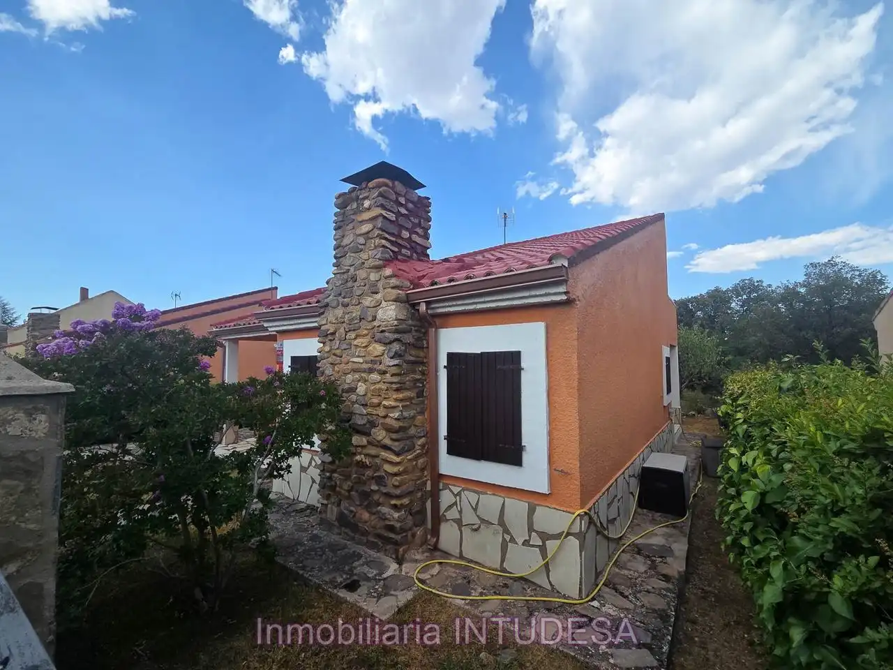 Vista exterior de Casa o chalet en venta en Añón de Moncayo con Terraza