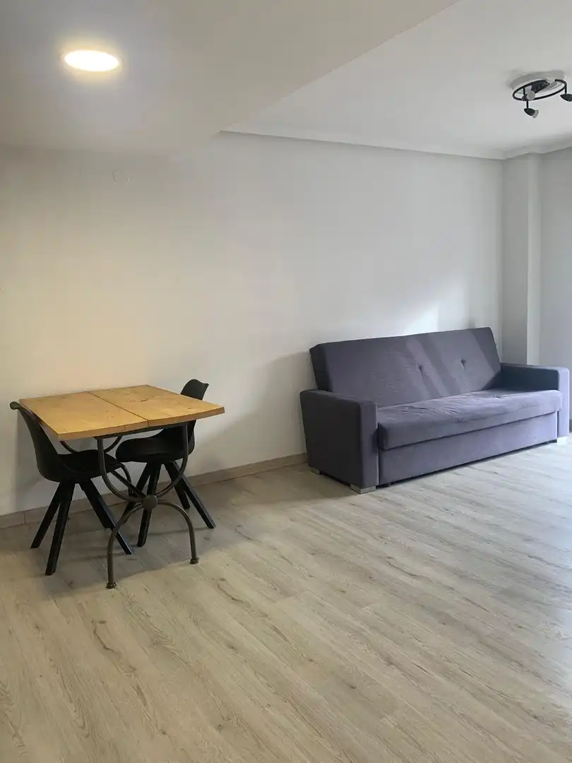 Living room of Apartments for rent in Ourense Capital   with Heating, Parquet flooring and Storage room