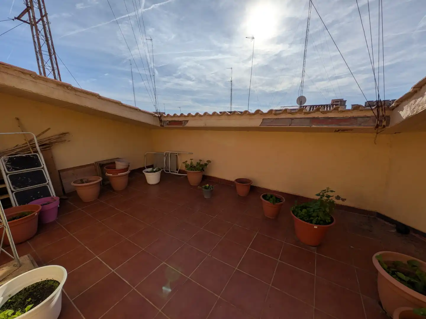 Terrassa de Casa adosada en venda en Gavà amb Calefacció, Jardí privat i Parquet