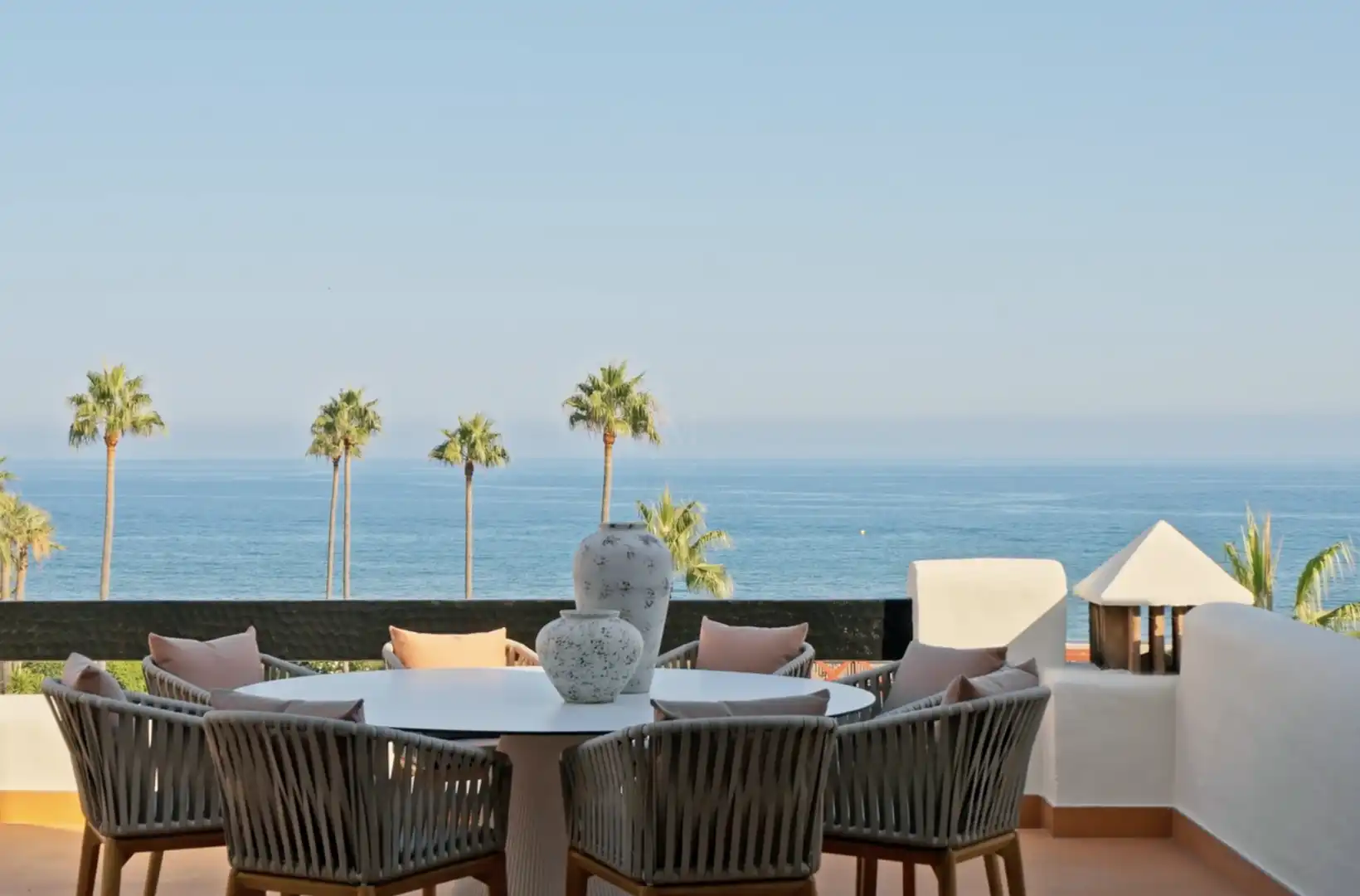 Terraza de Ático en venta en Estepona con Terraza, Piscina y Amueblado