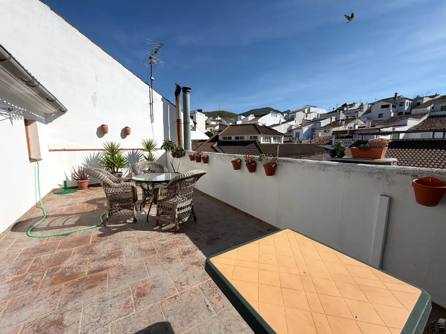 Terraza de Casa adosada en venta en Ardales con Aire acondicionado, Terraza y Amueblado