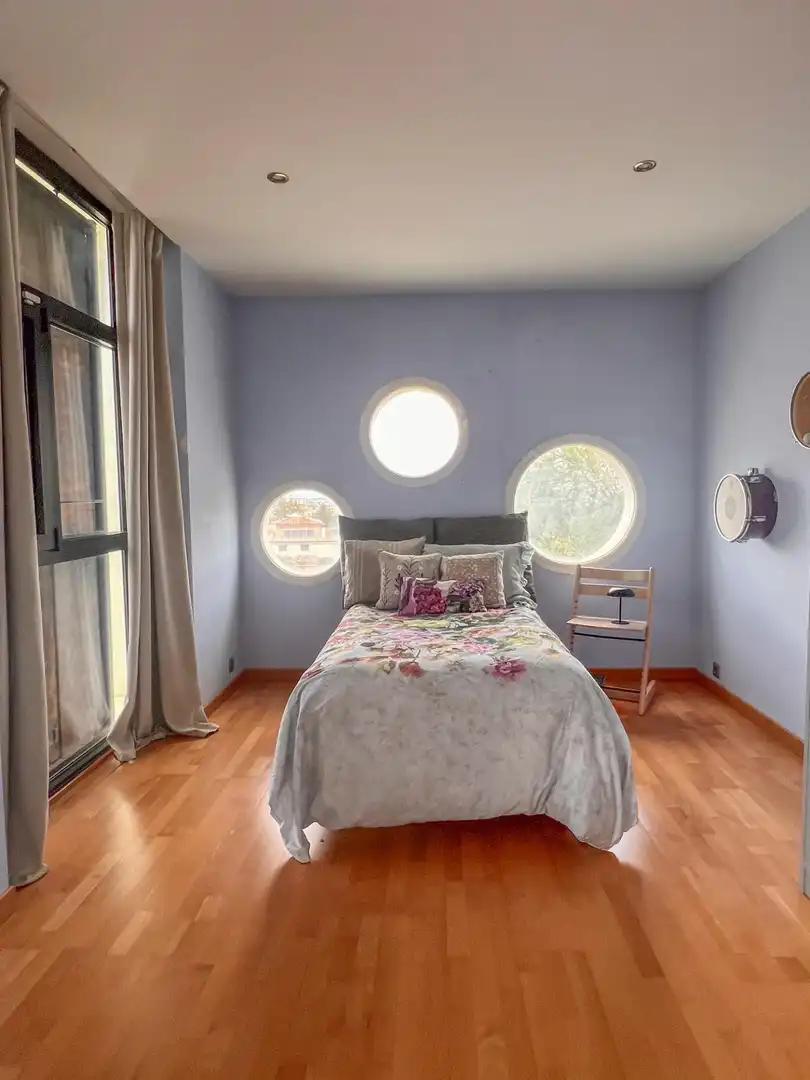 Dormitori de Casa o xalet en venda en Las Gabias amb Aire condicionat, Calefacció i Jardí privat