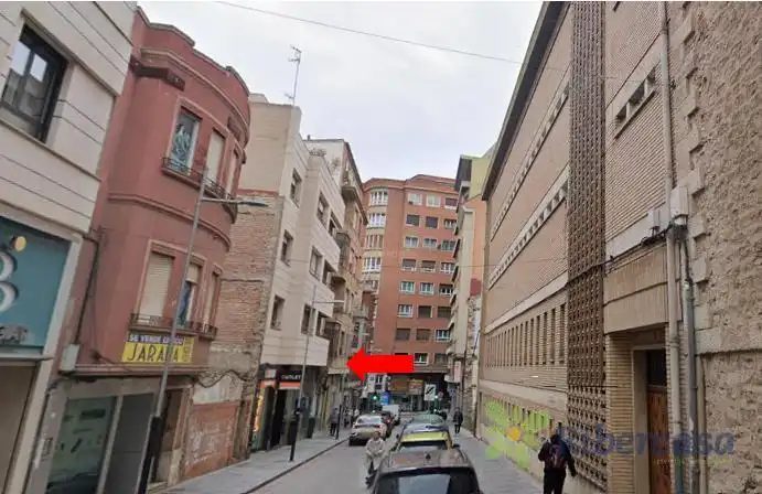 Vista exterior de Piso en venta en Tudela con Calefacción