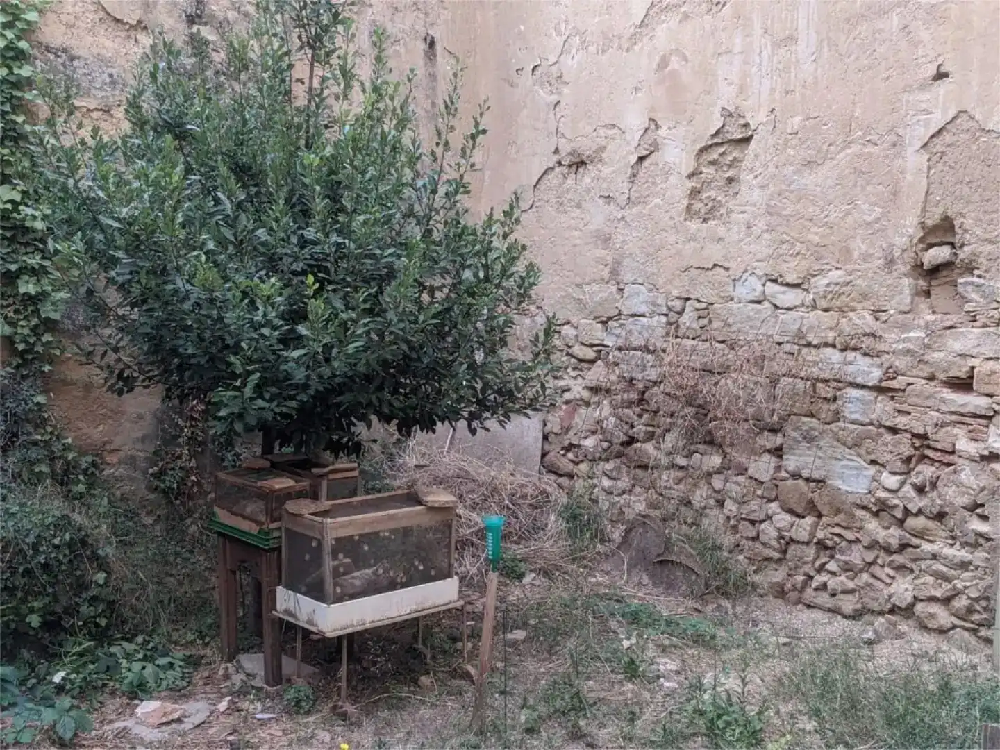 Jardín de Casa adosada en venta en Rubielos de Mora con Trastero y Balcón