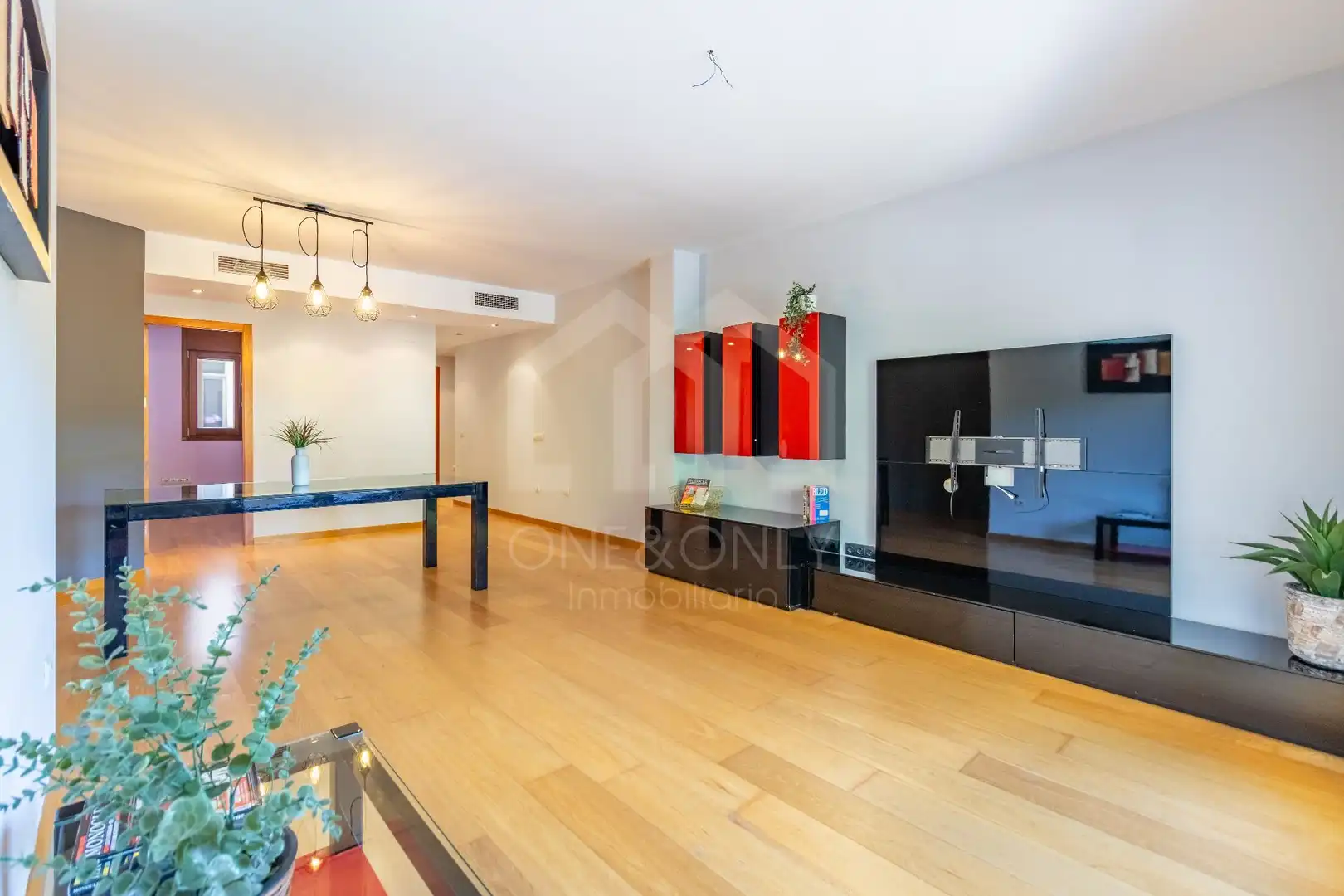 Sala de estar de Piso en venta en Mont-roig del Camp con Aire acondicionado, Calefacción y Terraza