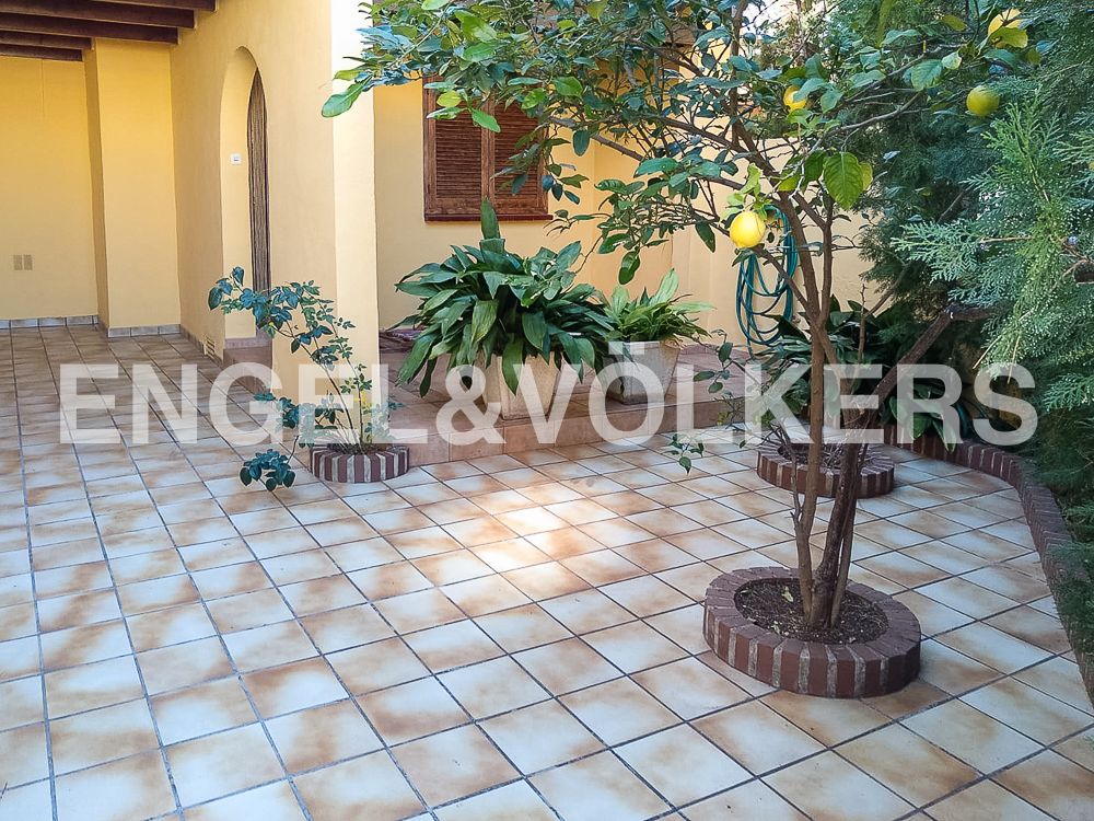 Terrace of House or chalet for sale in Tavernes de la Valldigna  with Air Conditioner, Heating and Terrace