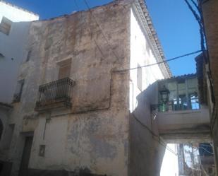 Vista exterior de Casa adosada en venda en Calatayud
