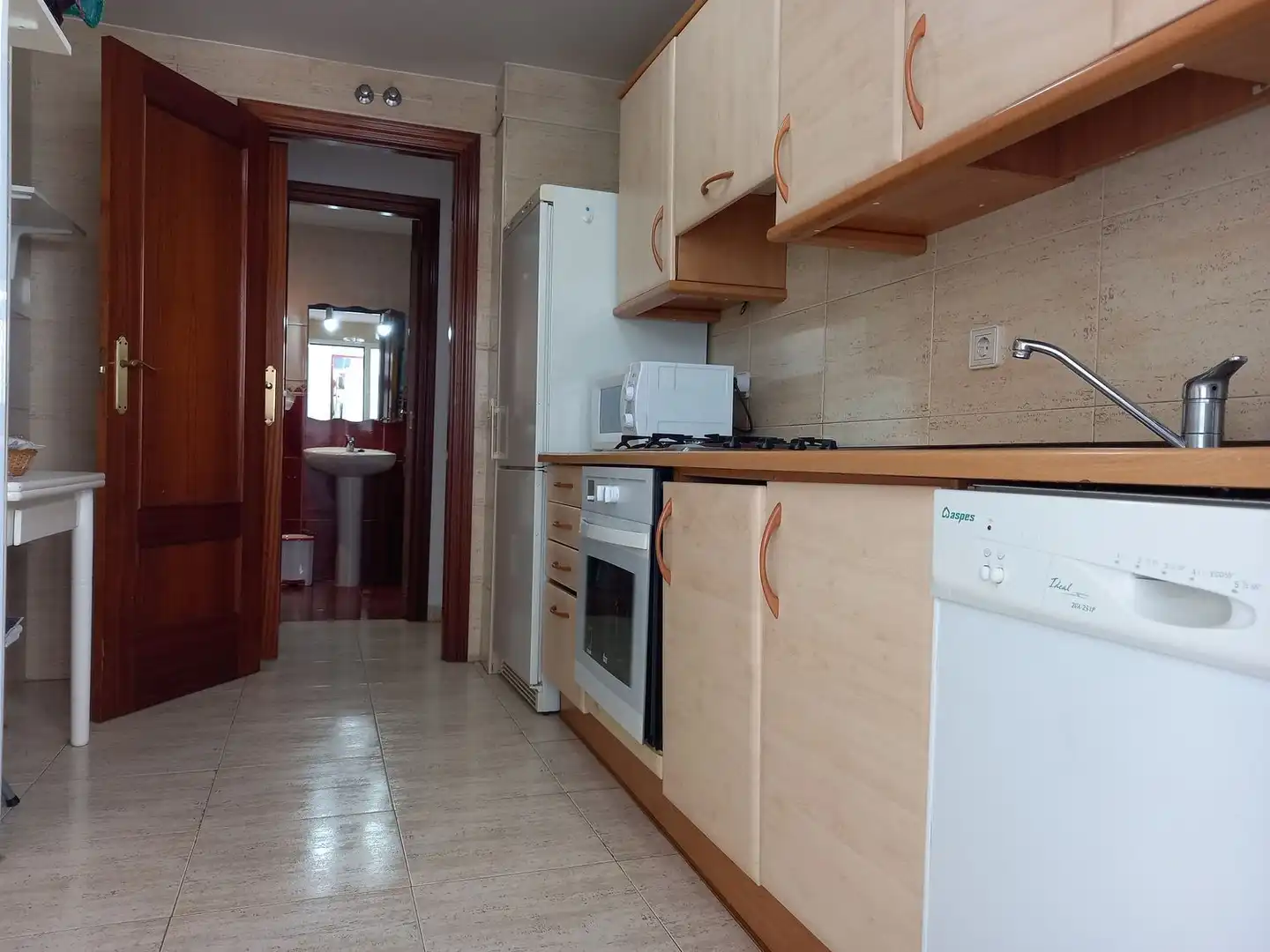 Küche von Wohnung zur Miete in Villanueva de la Cañada mit Klimaanlage