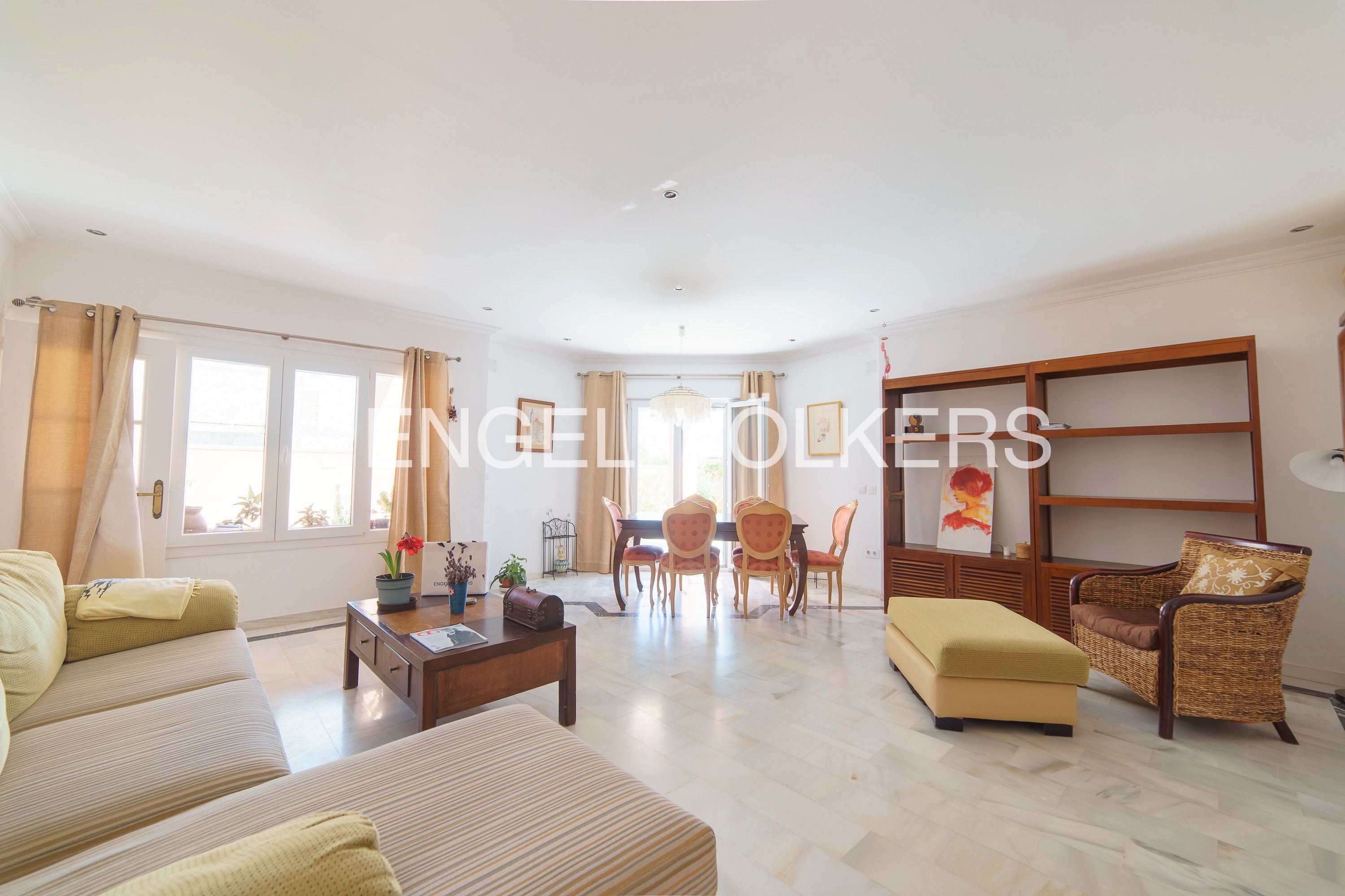 Living room of House or chalet for sale in El Puerto de Santa María  with Heating