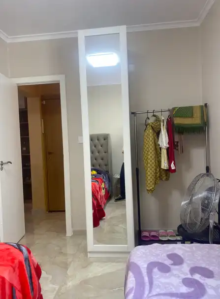 Schlafzimmer von Wohnung zum Verkauf in Vila-real mit Waschmaschine und Balkon