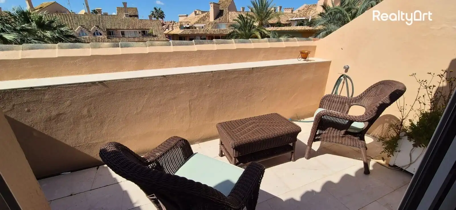 Terraza de Ático en venta en Sotogrande con Terraza y Alarma
