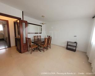 Dining room of Flat for sale in Almacelles  with Heating, Oven and Washing machine