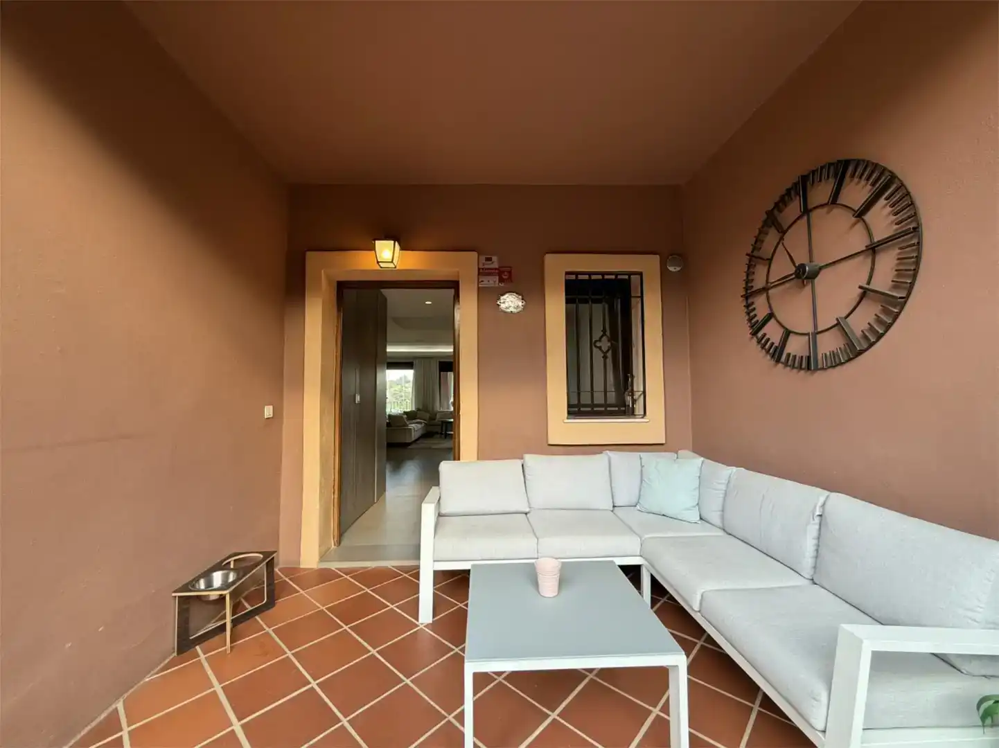 Terraza de Piso en venta en Estepona con Aire acondicionado, Piscina y Balcón