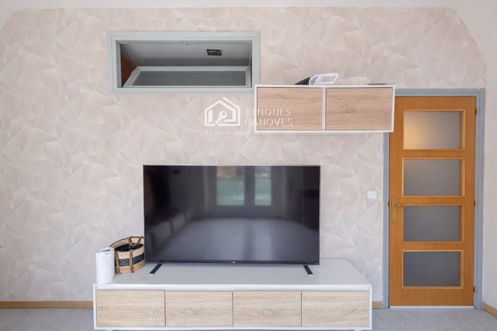 Sala d'estar de Pis en venda en Banyoles amb Calefacció, Terrassa i Traster