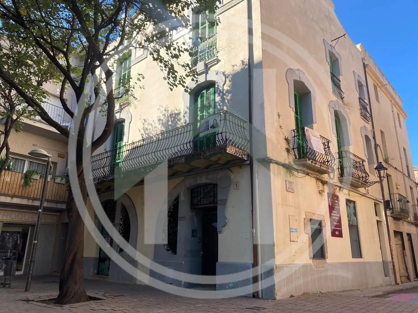 Vista exterior de Casa o xalet en venda en Cardedeu amb Jardí privat