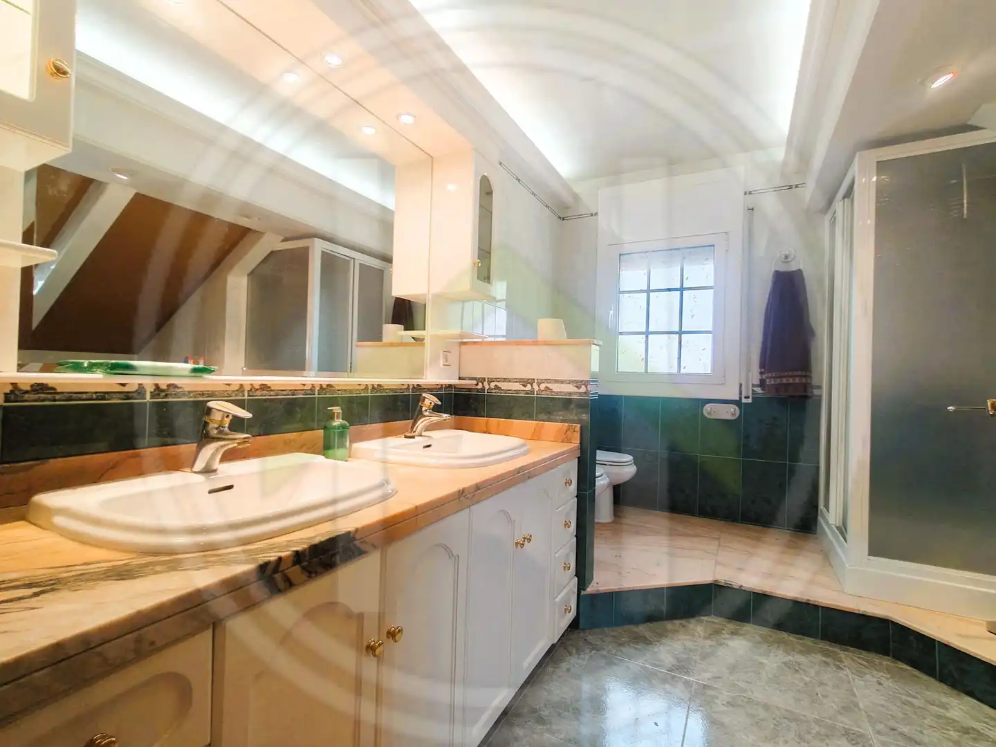 Baño de Casa o chalet en venta en Cànoves I Samalús con Calefacción, Jardín privado y Terraza