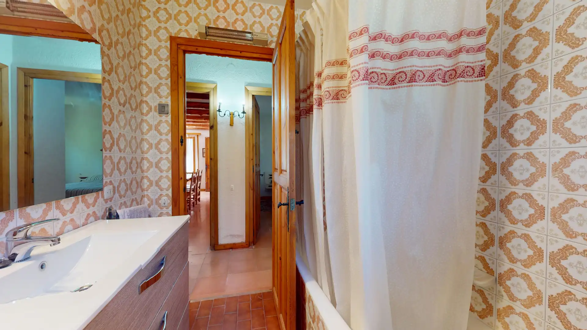 Baño de Casa o chalet en venta en Prades con Calefacción, Jardín privado y Terraza