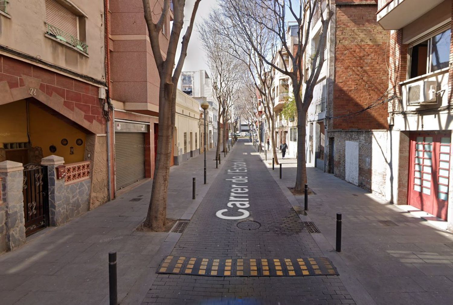 Exterior view of Flat for sale in  Barcelona Capital
