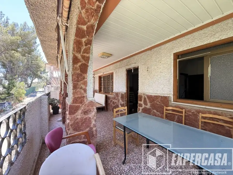 Terraza de Casa o chalet en venta en Manises con Terraza y Trastero