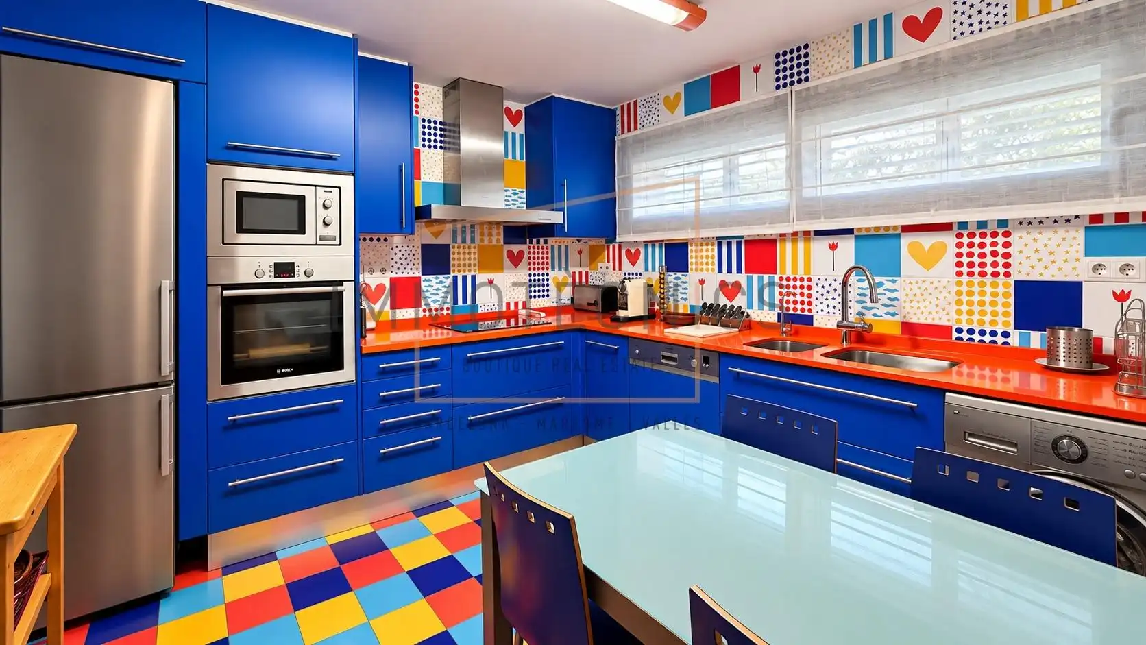 Cocina de Casa adosada en venta en Canet de Mar, Barcelona